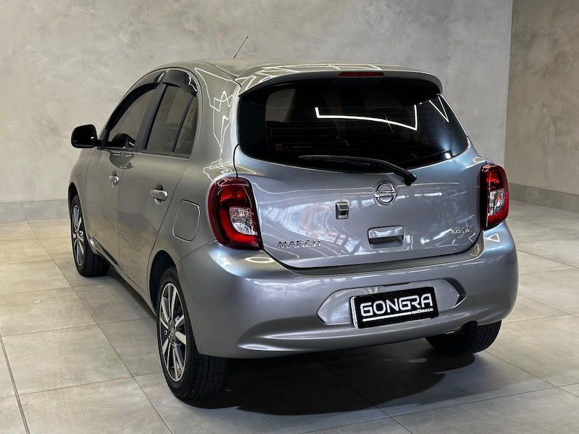 Foto do veículo NISSAN MARCH  16SL CVT 2019 76.617 KM 66.900,00