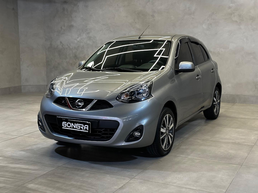 Foto do veículo NISSAN MARCH  16SL CVT 2019 76.617 KM 66.900,00