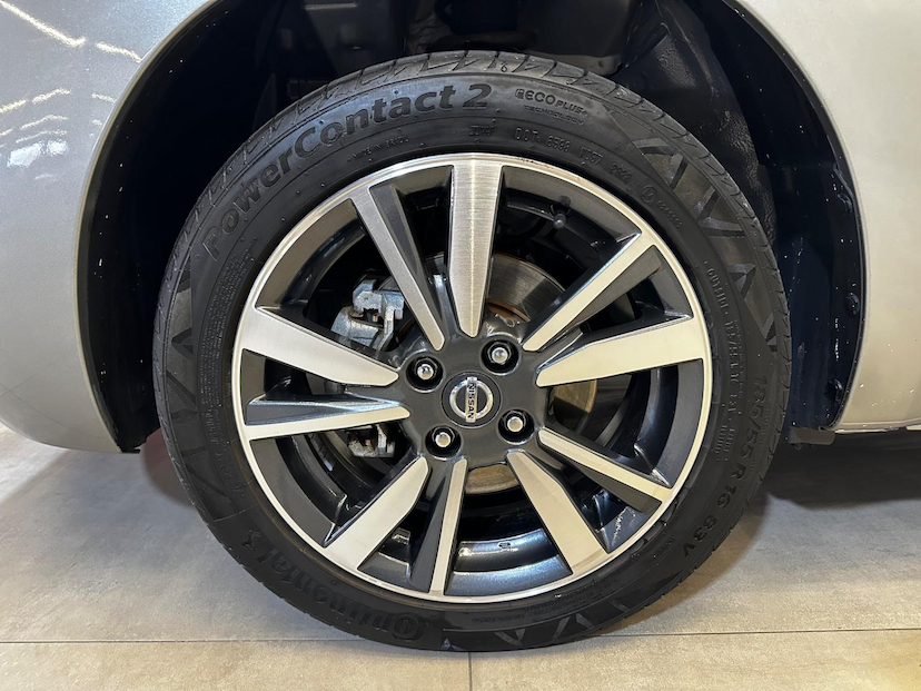 Foto do veículo NISSAN MARCH  16SL CVT 2019 76.617 KM 66.900,00