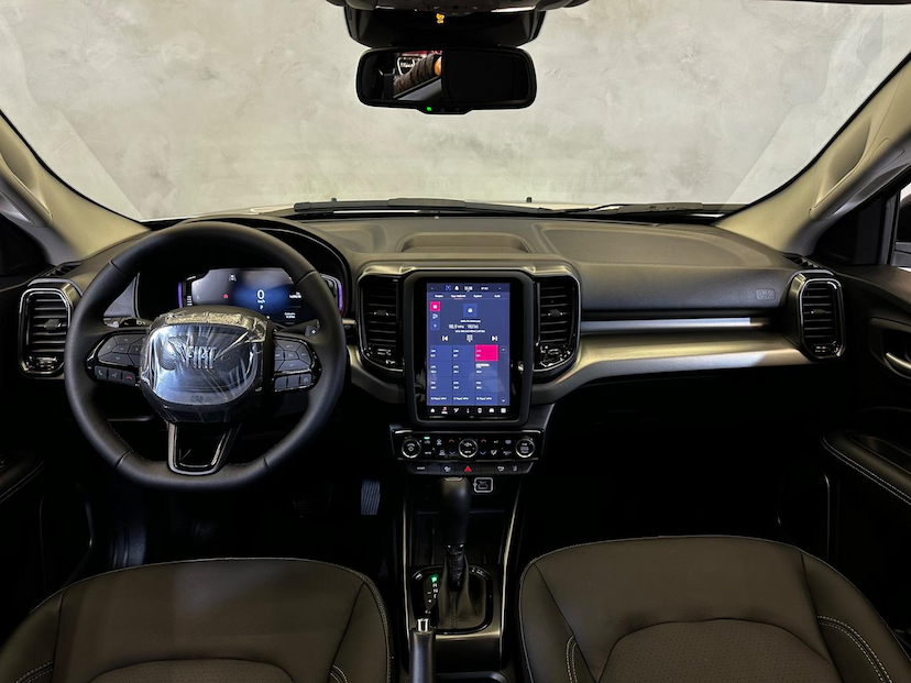 Foto do veículo FIAT TORO  VOLCANO 1.3 T270 4X2 FLEX AUT. 2025 135 KM 164.900,00