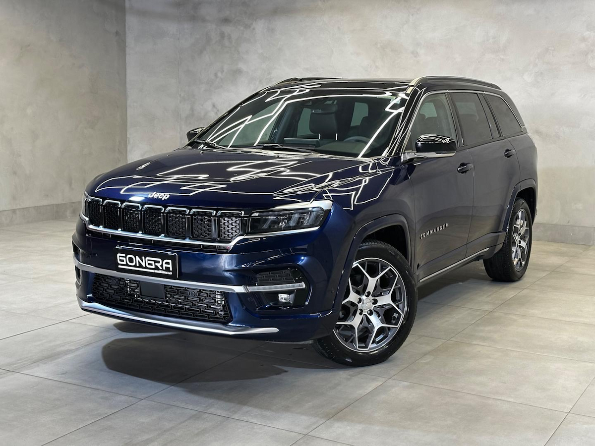 Foto do veículo JEEP COMMANDER  OVERLAND T270 1.3 TB FLEX AUT 2024/2024 25.092 KM R$ 194.900,00