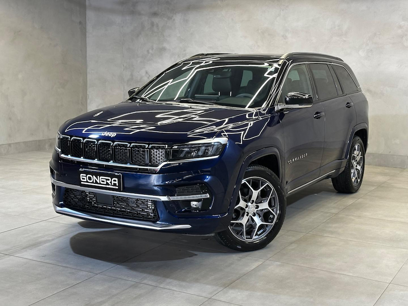 Foto do veículo JEEP COMMANDER  OVERLAND T270 1.3 TB FLEX AUT 2024 25.092 KM 189.900,00