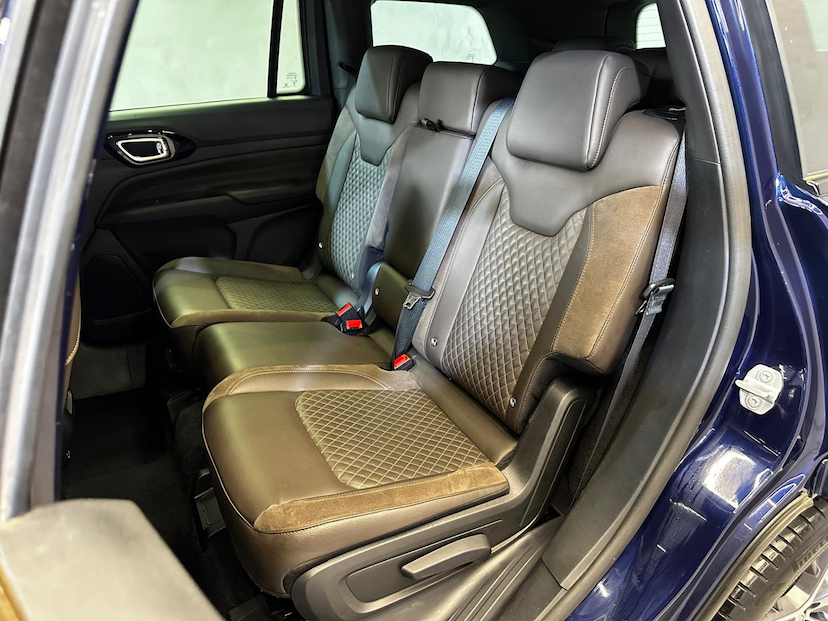Foto do veículo JEEP COMMANDER  OVERLAND T270 1.3 TB FLEX AUT 2024 25.092 KM 189.900,00