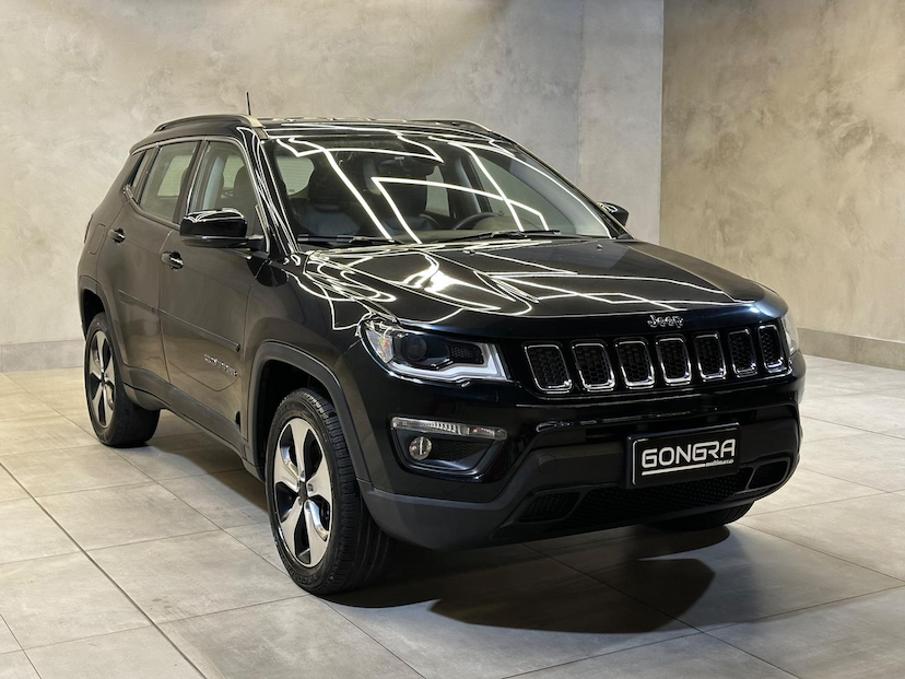 Foto do veículo JEEP COMPASS  LONGITUDE D 2018 118.801 KM 96.900,00