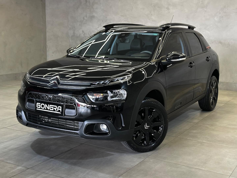 Foto do veículo CITROËN C4 CACTUS  NOIR 1.6 TURBO FLEX AUT. 2024 10.457 KM 106.900,00