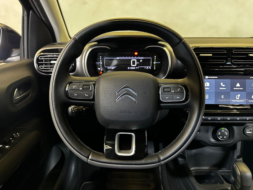 Foto do veículo CITROËN C4 CACTUS  NOIR 1.6 TURBO FLEX AUT. 2024 10.457 KM 106.900,00