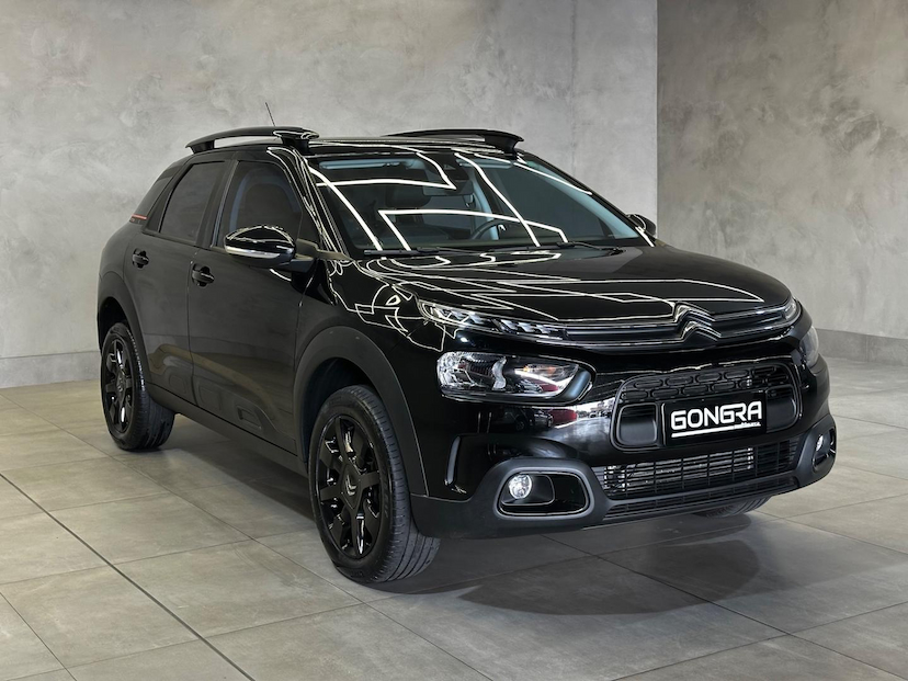 Foto do veículo CITROËN C4 CACTUS  NOIR 1.6 TURBO FLEX AUT. 2024 10.457 KM 106.900,00