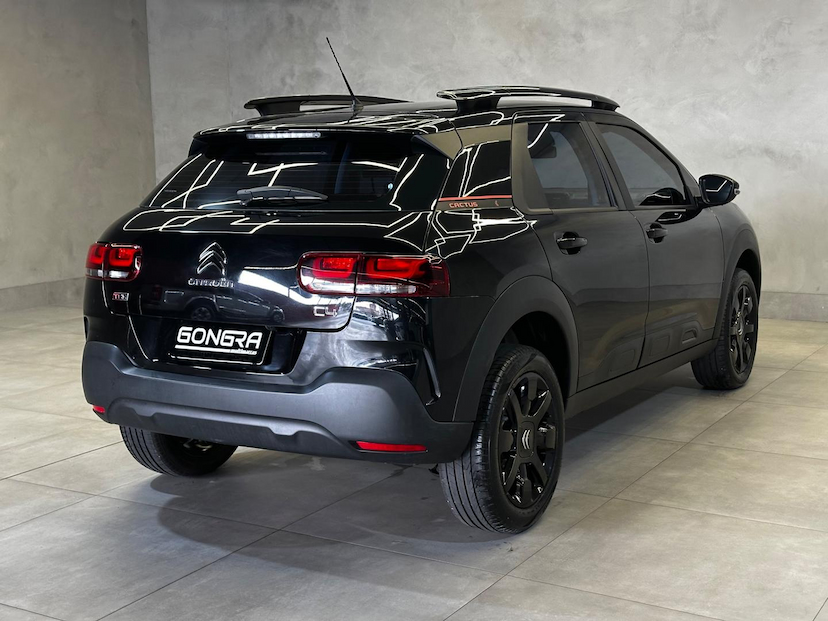 Foto do veículo CITROËN C4 CACTUS  NOIR 1.6 TURBO FLEX AUT. 2024 10.457 KM 106.900,00