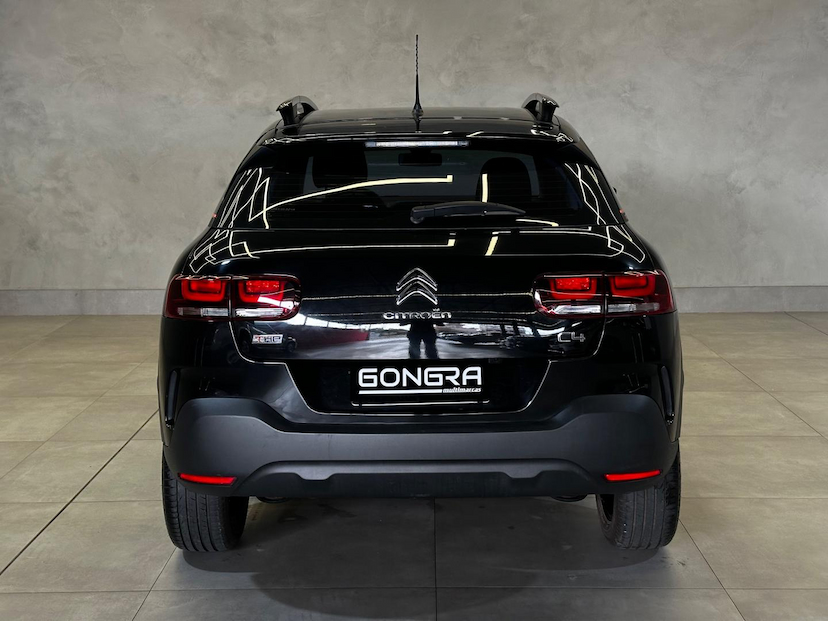 Foto do veículo CITROËN C4 CACTUS  NOIR 1.6 TURBO FLEX AUT. 2024 10.457 KM 106.900,00