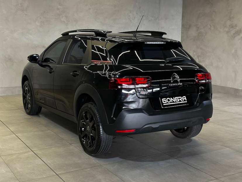 Foto do veículo CITROËN C4 CACTUS  NOIR 1.6 TURBO FLEX AUT. 2024 10.457 KM 106.900,00