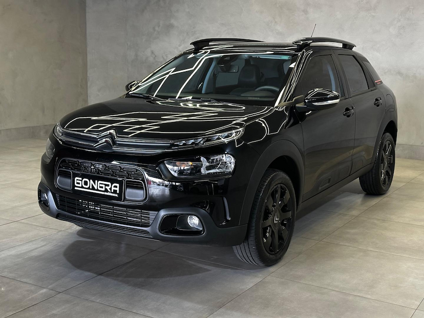 Foto do veículo CITROËN C4 CACTUS  NOIR 1.6 TURBO FLEX AUT. 2024 10.457 KM 106.900,00
