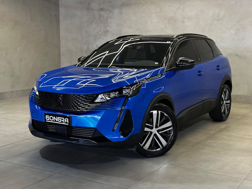 Foto do veículo PEUGEOT 3008  GT PACK A 2023 18.853 KM 179.900,00