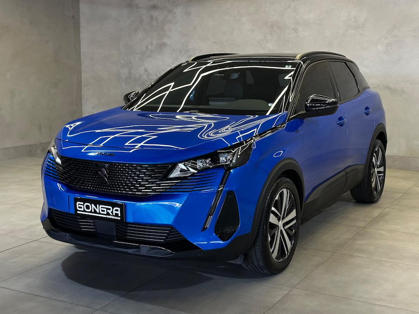 Foto do veículo PEUGEOT 3008  GT PACK A 2023 18.853 KM 179.900,00
