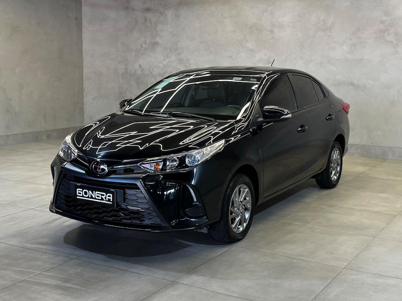 Foto do veículo TOYOTA YARIS  XS 1.5 AT 2023 75.939 KM 89.900,00