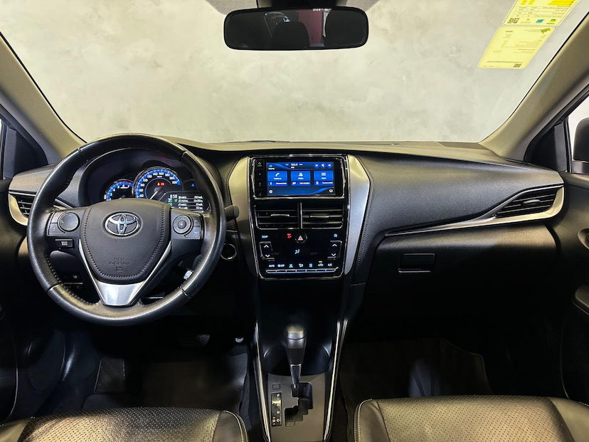 Foto do veículo TOYOTA YARIS  XS 1.5 AT 2023 75.939 KM 89.900,00
