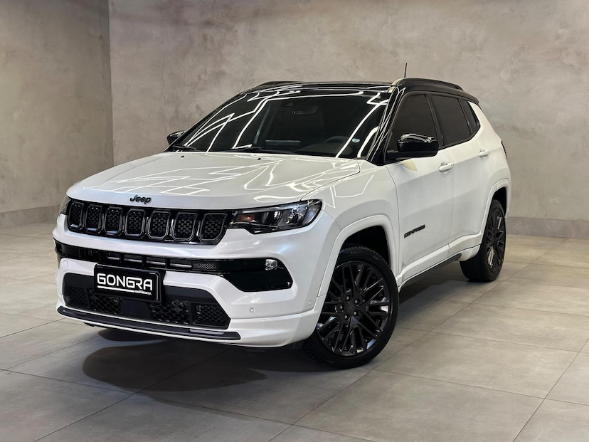 Foto do veículo JEEP COMPASS  SERIE S T270 TURBO FLEX AUT. 2023 45.392 KM 164.900,00