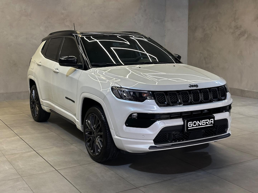Foto do veículo JEEP COMPASS  SERIE S T270 TURBO FLEX AUT. 2023 45.392 KM 164.900,00