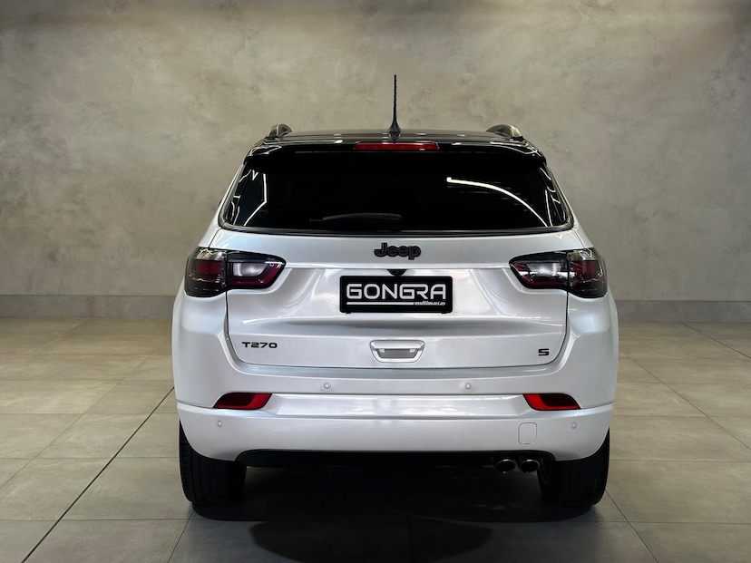 Foto do veículo JEEP COMPASS  SERIE S T270 TURBO FLEX AUT. 2023 45.392 KM 164.900,00