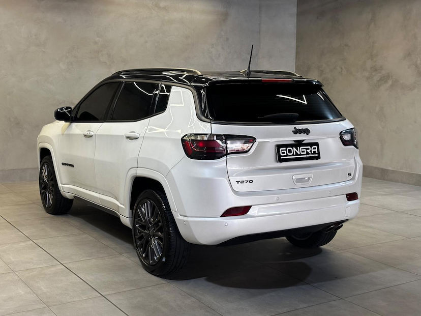 Foto do veículo JEEP COMPASS  SERIE S T270 TURBO FLEX AUT. 2023 45.392 KM 164.900,00