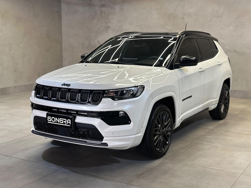 Foto do veículo JEEP COMPASS  SERIE S T270 TURBO FLEX AUT. 2023 45.392 KM 164.900,00
