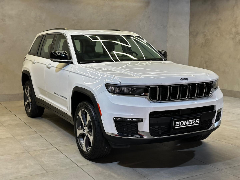 Foto do veículo JEEP CHEROKEE GRAND  4XE 2.0 T. AUT. (HIBRIDO) 2023 10.185 KM 399.900,00