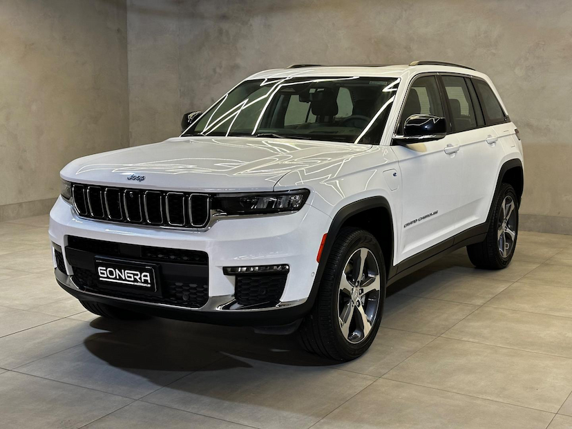 Foto do veículo JEEP CHEROKEE GRAND  4XE 2.0 T. AUT. (HIBRIDO) 2023 10.185 KM 399.900,00