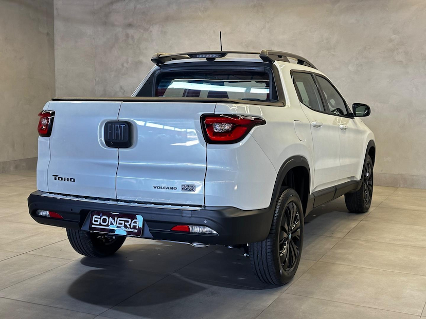 Foto do veículo FIAT TORO  VOLCANO 1.3 T270 4X2 FLEX AUT. 2025 137 KM 164.900,00