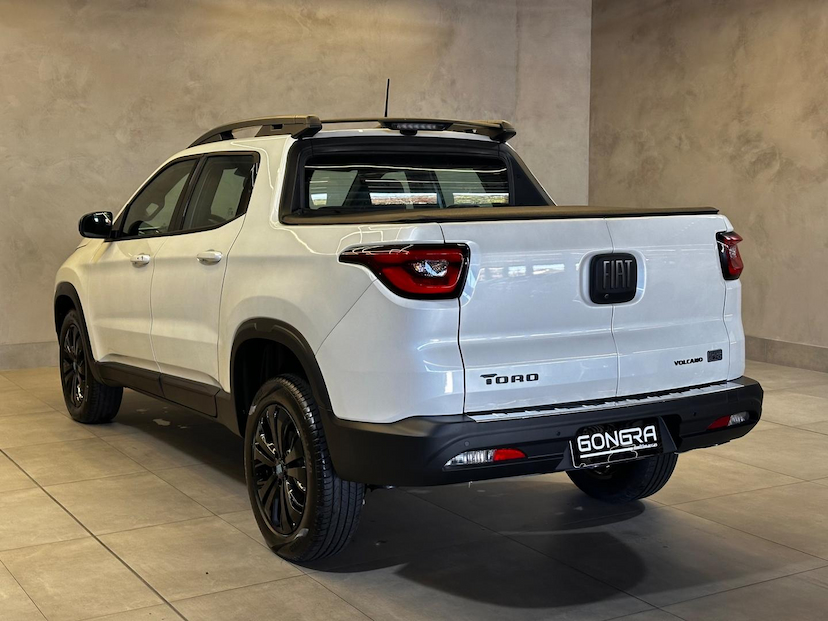 Foto do veículo FIAT TORO  VOLCANO 1.3 T270 4X2 FLEX AUT. 2025 137 KM 164.900,00
