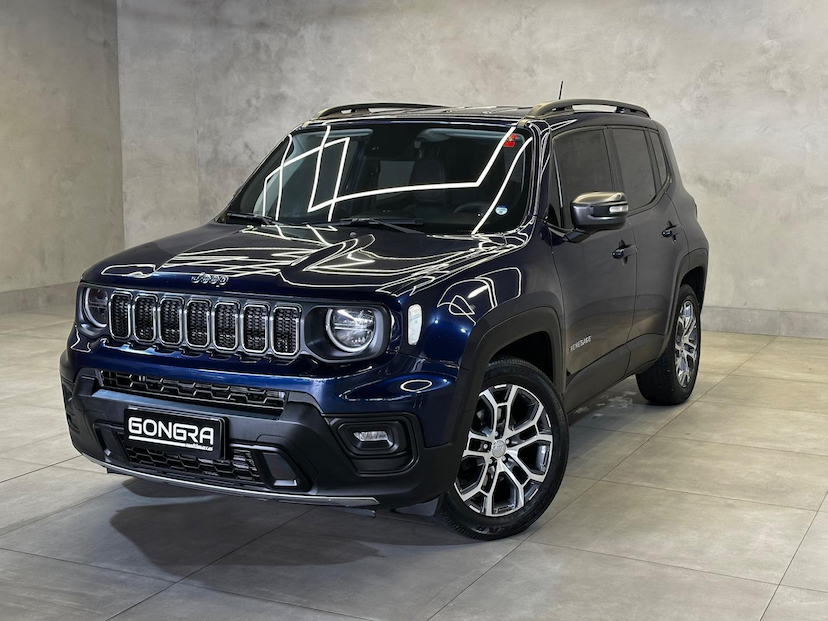 Foto do veículo JEEP RENEGADE  LONGITUDE T270 1.3 TB 4X2 FLEX AUT 2022 58.324 KM 101.900,00