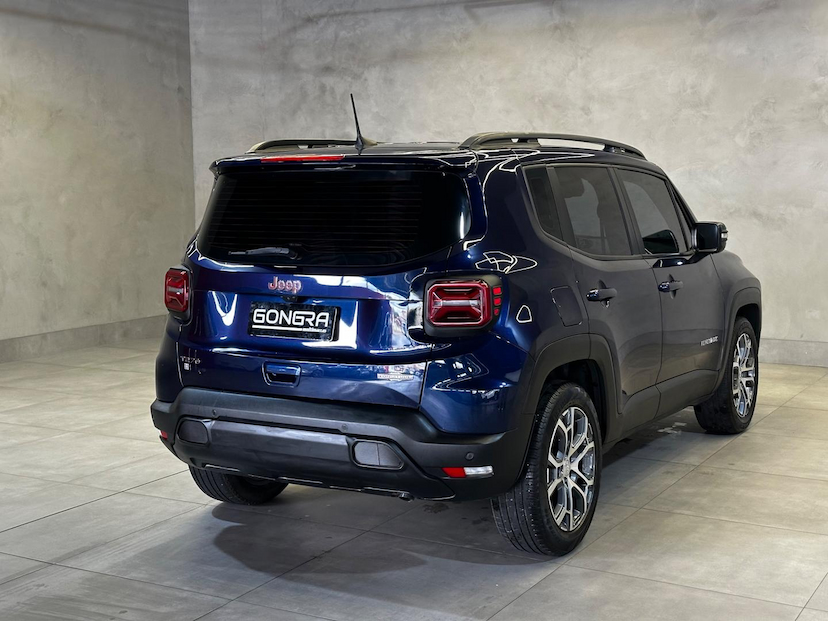 Foto do veículo JEEP RENEGADE  LONGITUDE T270 1.3 TB 4X2 FLEX AUT 2022 58.324 KM 101.900,00