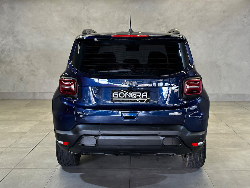 Foto do veículo JEEP RENEGADE  LONGITUDE T270 1.3 TB 4X2 FLEX AUT 2022 58.324 KM 101.900,00