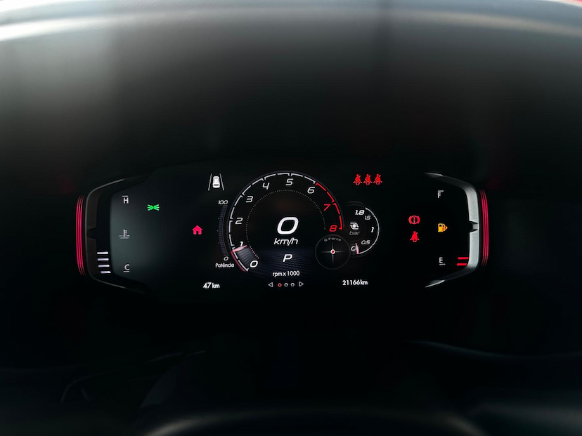Foto do veículo FIAT PULSE  ABARTH 1.3 TURBO 16V FLEX AUT. 2023 21.200 KM 124.900,00