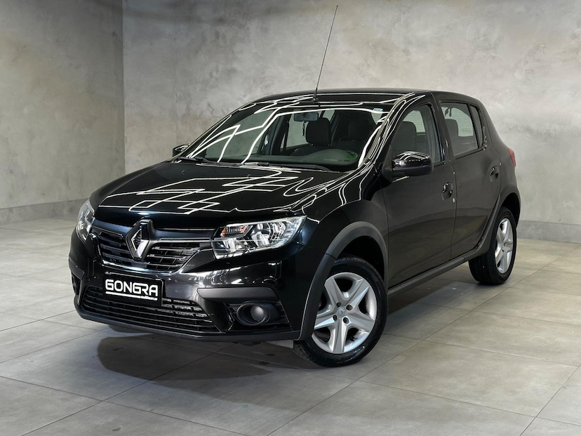 Foto do veículo RENAULT SANDERO  ZEN 1.6 CVT 2020 57.106 KM 66.900,00