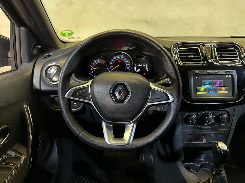 Foto do veículo RENAULT SANDERO  ZEN 1.6 CVT 2020 57.106 KM 66.900,00