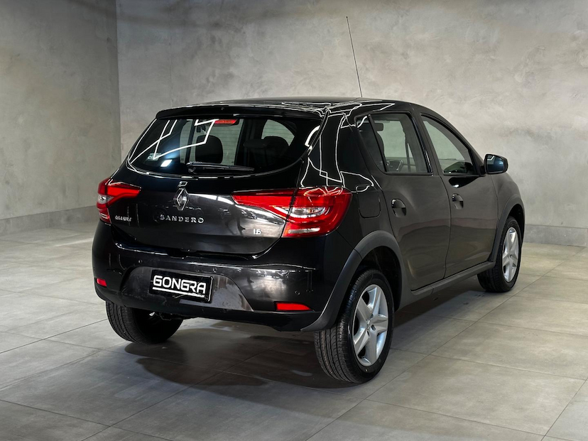 Foto do veículo RENAULT SANDERO  ZEN 1.6 CVT 2020 57.106 KM 66.900,00
