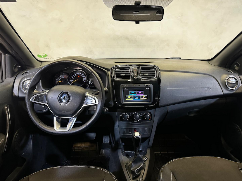 Foto do veículo RENAULT SANDERO  ZEN 1.6 CVT 2020 57.106 KM 66.900,00