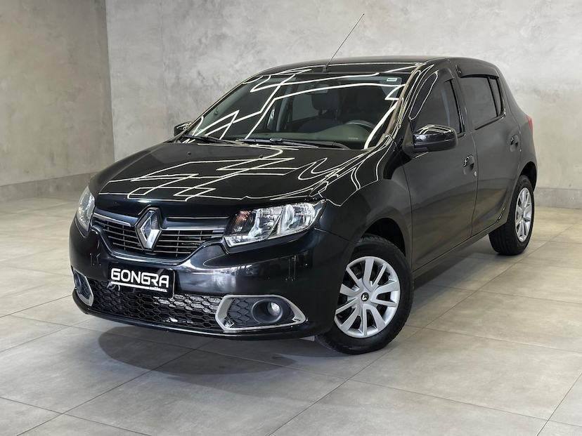 Foto do veículo RENAULT SANDERO  1.6 EXPRESSION 16V FLEX 4P MANUAL 2015 125.000 KM 42.900,00