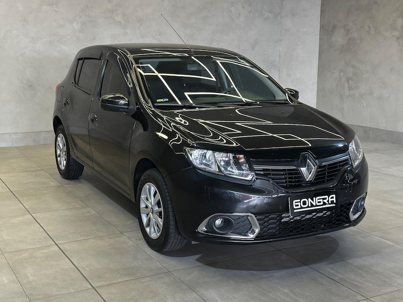 Foto do veículo RENAULT SANDERO  1.6 EXPRESSION 16V FLEX 4P MANUAL 2015 125.000 KM 42.900,00