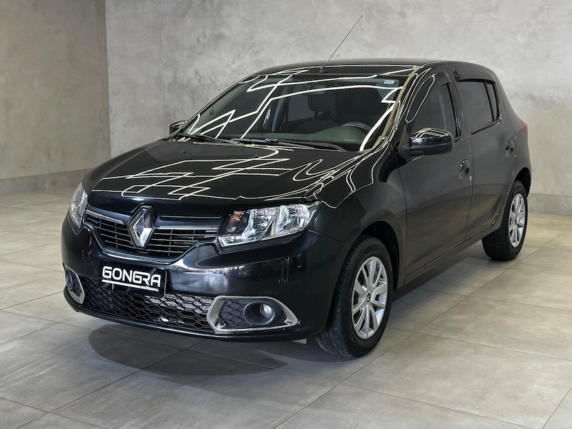 Foto do veículo RENAULT SANDERO  1.6 EXPRESSION 16V FLEX 4P MANUAL 2015 125.000 KM 42.900,00