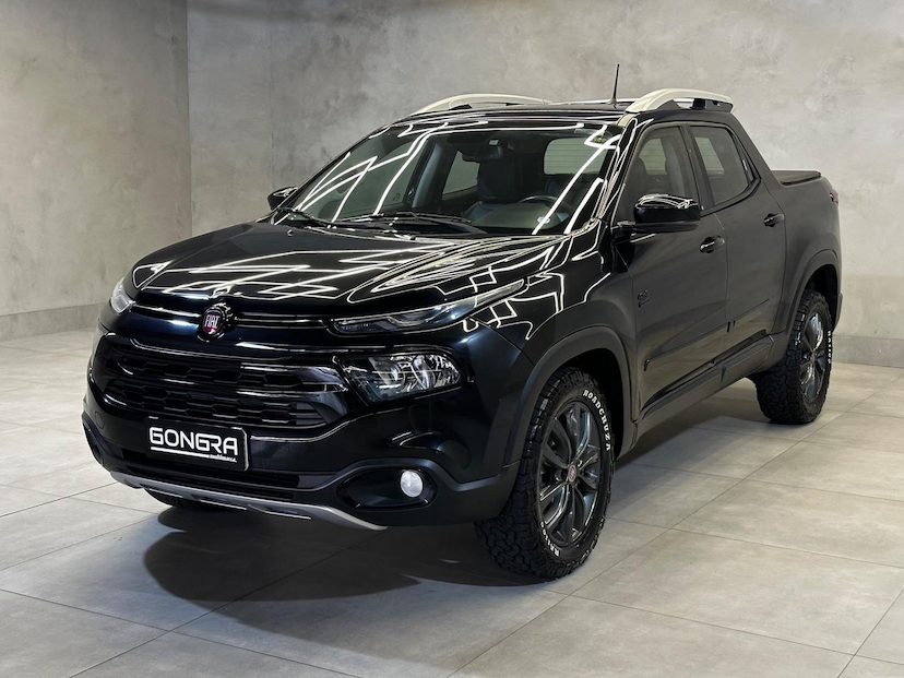 Foto do veículo FIAT TORO  VOLCANO 2.0 16V 4X4 TB 2019 78.100 KM 109.900,00