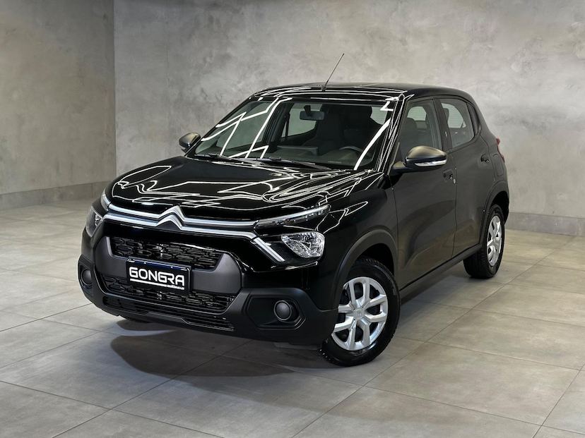 Foto do veículo CITROËN C3  LIVE PACK 1.0 MT 2025 8.677 KM 74.900,00