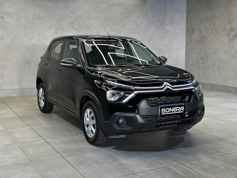 Foto do veículo CITROËN C3  LIVE PACK 1.0 MT 2025 8.677 KM 74.900,00
