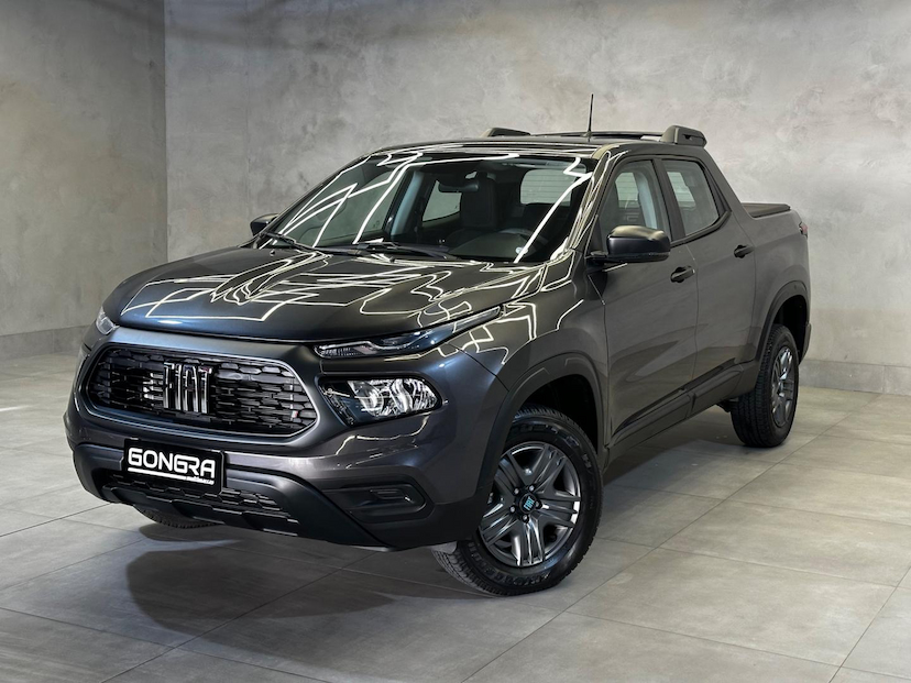 Foto do veículo FIAT TORO  ENDURANCE 1.3 T270 4X2 FLEX AUT. 2025 136 KM 134.900,00