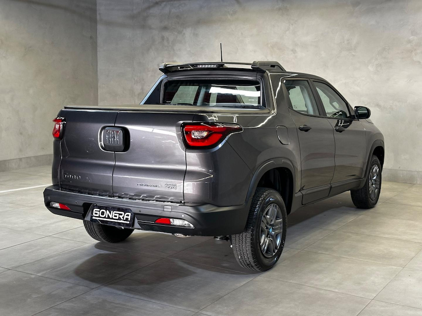 Foto do veículo FIAT TORO  ENDURANCE 1.3 T270 4X2 FLEX AUT. 2025 136 KM 134.900,00