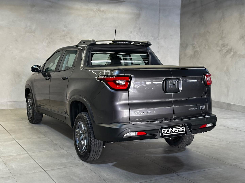 Foto do veículo FIAT TORO  ENDURANCE 1.3 T270 4X2 FLEX AUT. 2025 136 KM 134.900,00