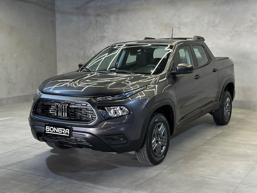 Foto do veículo FIAT TORO  ENDURANCE 1.3 T270 4X2 FLEX AUT. 2025 136 KM 134.900,00