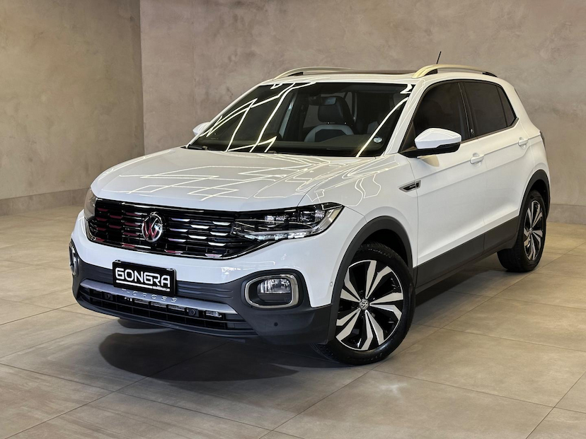 Foto do veículo VOLKSWAGEN T-CROSS T-CROSS HIGHLINE 1.4 TSI FLEX 16V 5P AUT 2021 62.123 KM 117.900,00