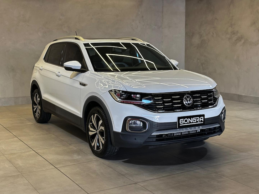 Foto do veículo VOLKSWAGEN T-CROSS T-CROSS HIGHLINE 1.4 TSI FLEX 16V 5P AUT 2021 62.123 KM 117.900,00