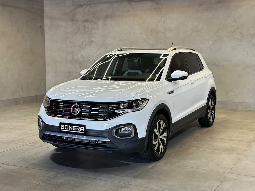 Foto do veículo VOLKSWAGEN T-CROSS T-CROSS HIGHLINE 1.4 TSI FLEX 16V 5P AUT 2021 62.123 KM 117.900,00