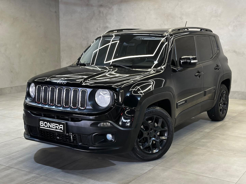 Foto do veículo JEEP RENEGADE  1.8 16V FLEX LONGITUDE 4P AUTOMATICO 2016 86.209 KM 73.900,00